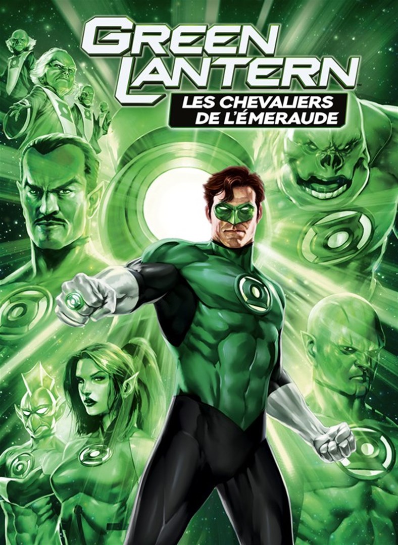 Deux showrunners renommés choisis pour scénariser la nouvelle série Green Lantern.